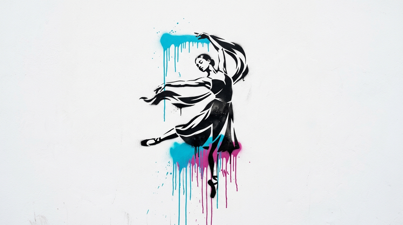 Decel Dance Stencil